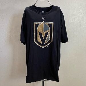 Fanatics NHL Golden Knights Black T-shirt size XL